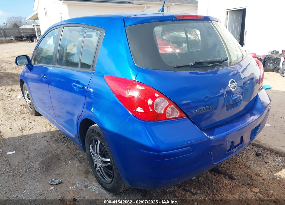 2012 NISSAN VERSA VIN: 3N1BC1CP0CK295521