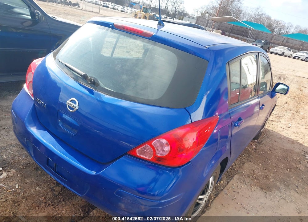 2012 NISSAN VERSA VIN: 3N1BC1CP0CK295521