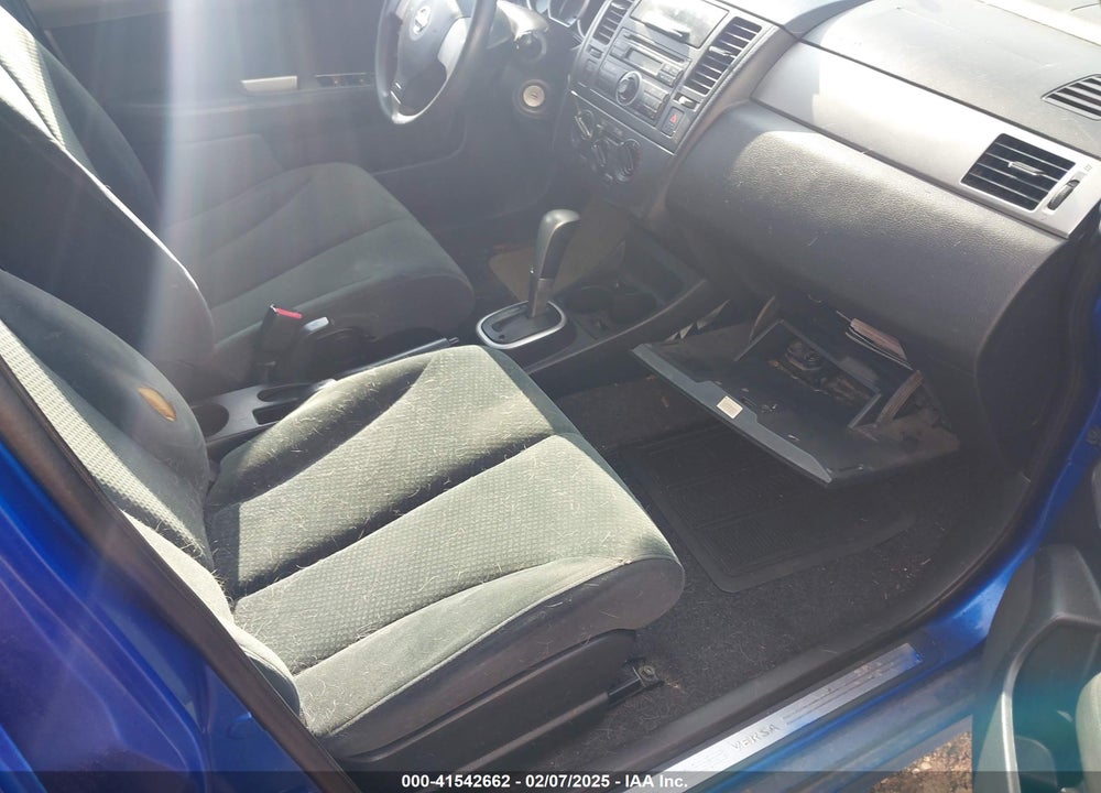 2012 NISSAN VERSA VIN: 3N1BC1CP0CK295521