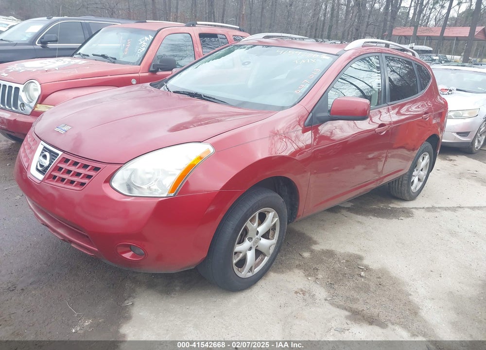 2009 NISSAN ROGUE VIN: JN8AS58TX9W047013