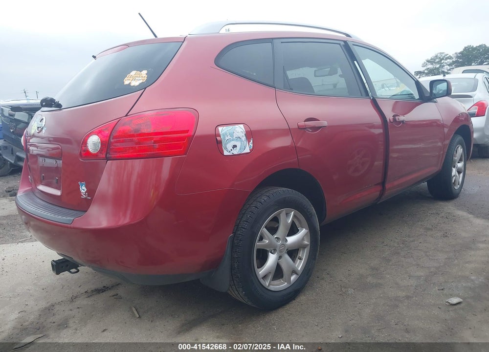 2009 NISSAN ROGUE VIN: JN8AS58TX9W047013