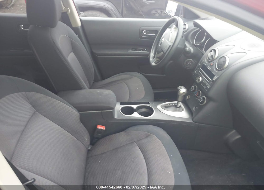 2009 NISSAN ROGUE VIN: JN8AS58TX9W047013