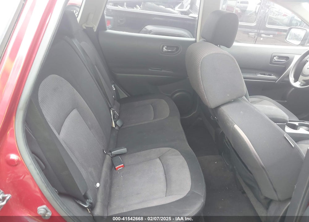 2009 NISSAN ROGUE VIN: JN8AS58TX9W047013