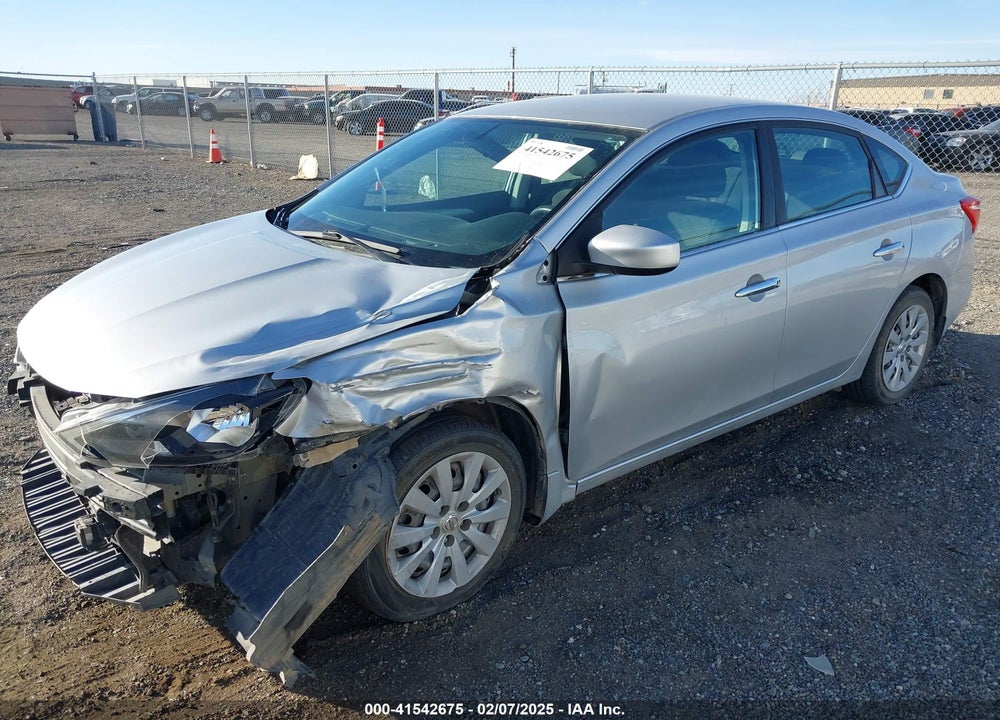 2019 NISSAN SENTRA VIN: 3N1AB7AP0KY445921