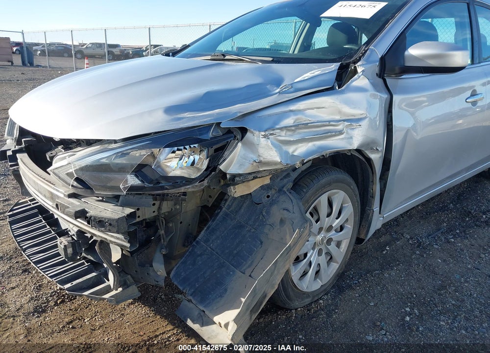 2019 NISSAN SENTRA VIN: 3N1AB7AP0KY445921