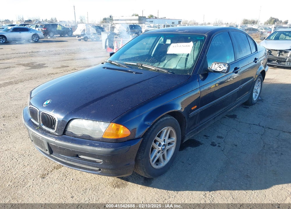 2000 BMW 323I VIN: WBAAM3340YFP80614
