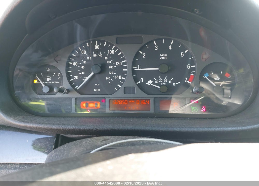 2000 BMW 323I VIN: WBAAM3340YFP80614