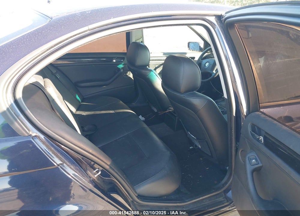 2000 BMW 323I VIN: WBAAM3340YFP80614