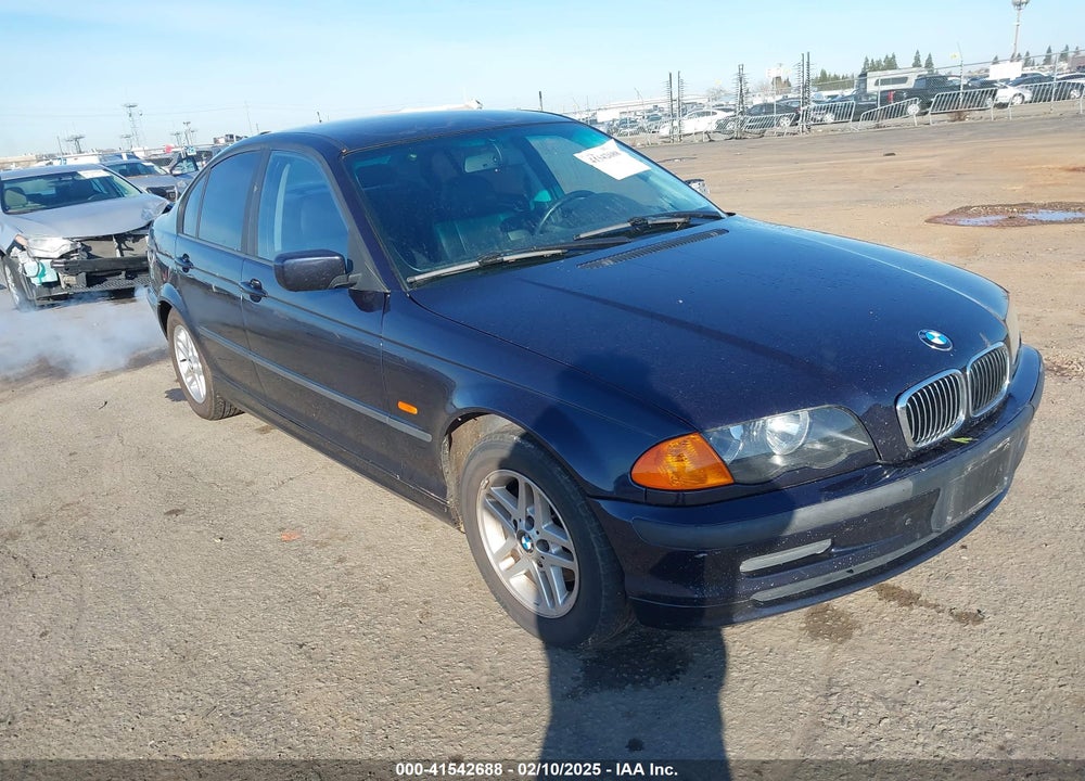 2000 BMW 323I VIN: WBAAM3340YFP80614