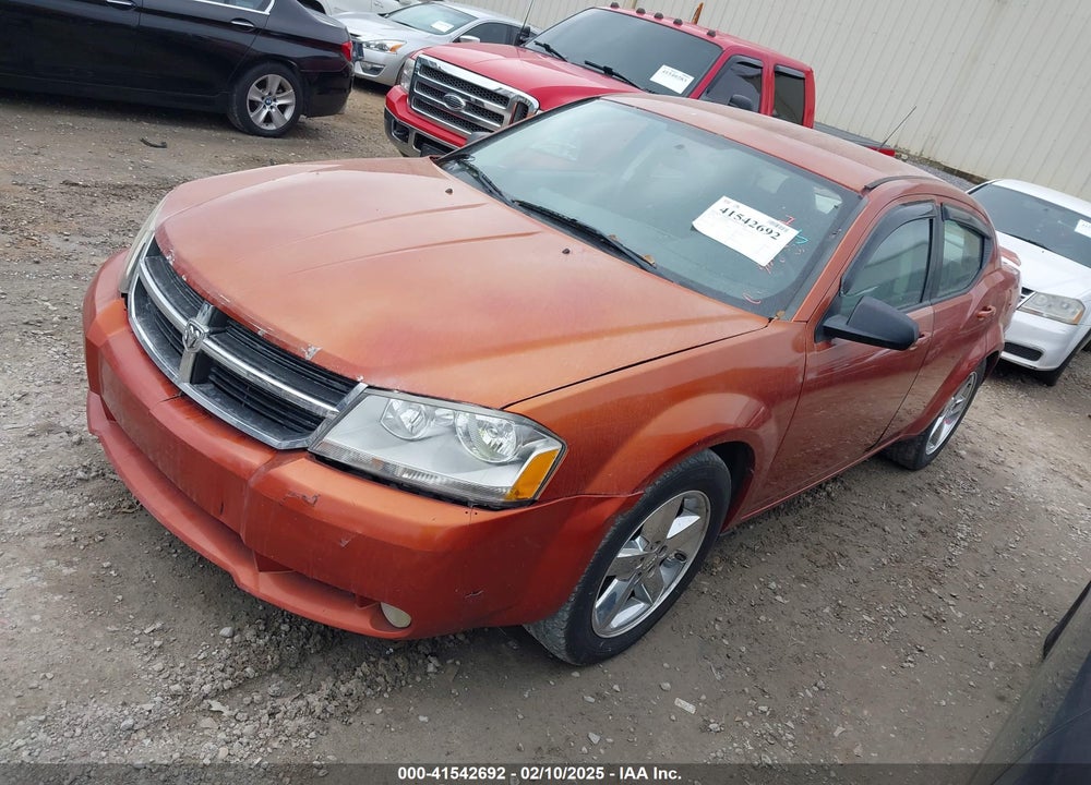 2008 DODGE AVENGER SXT VIN: 1B3LC56R28N220862