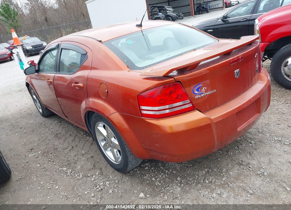 2008 DODGE AVENGER SXT VIN: 1B3LC56R28N220862