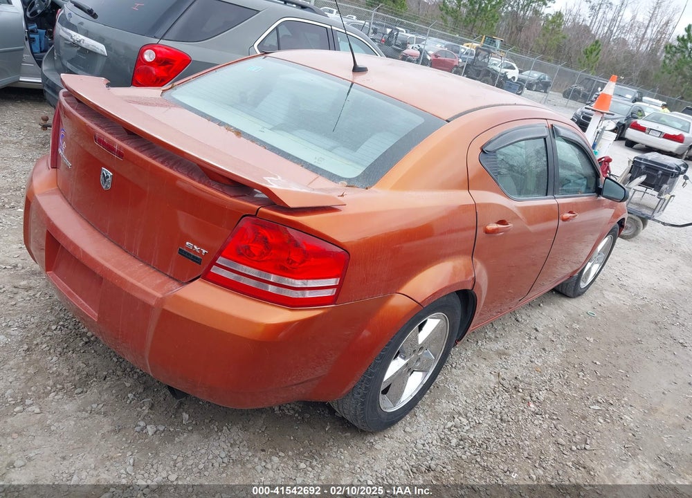2008 DODGE AVENGER SXT VIN: 1B3LC56R28N220862