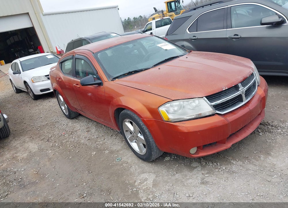 2008 DODGE AVENGER SXT VIN: 1B3LC56R28N220862