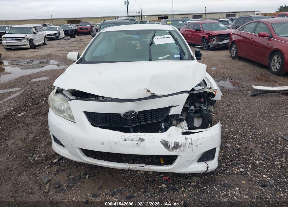 2009 TOYOTA COROLLA VIN: JTDBL40E699068332