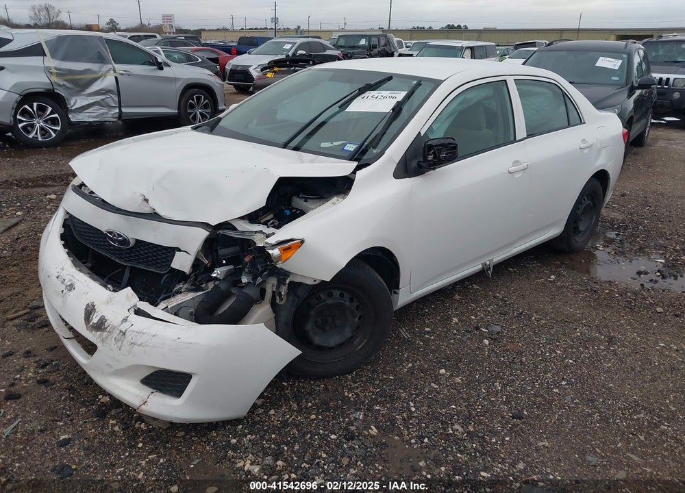 2009 TOYOTA COROLLA VIN: JTDBL40E699068332