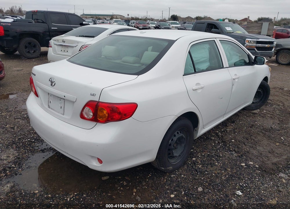 2009 TOYOTA COROLLA VIN: JTDBL40E699068332