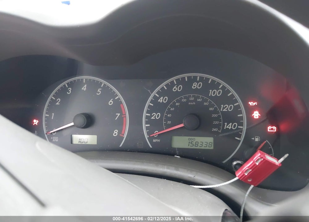 2009 TOYOTA COROLLA VIN: JTDBL40E699068332