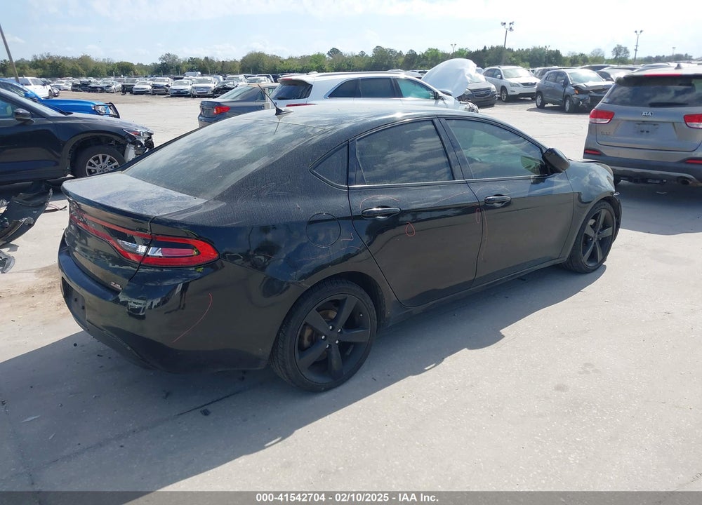 2014 DODGE DART VIN: 1C3CDFBB0ED776250