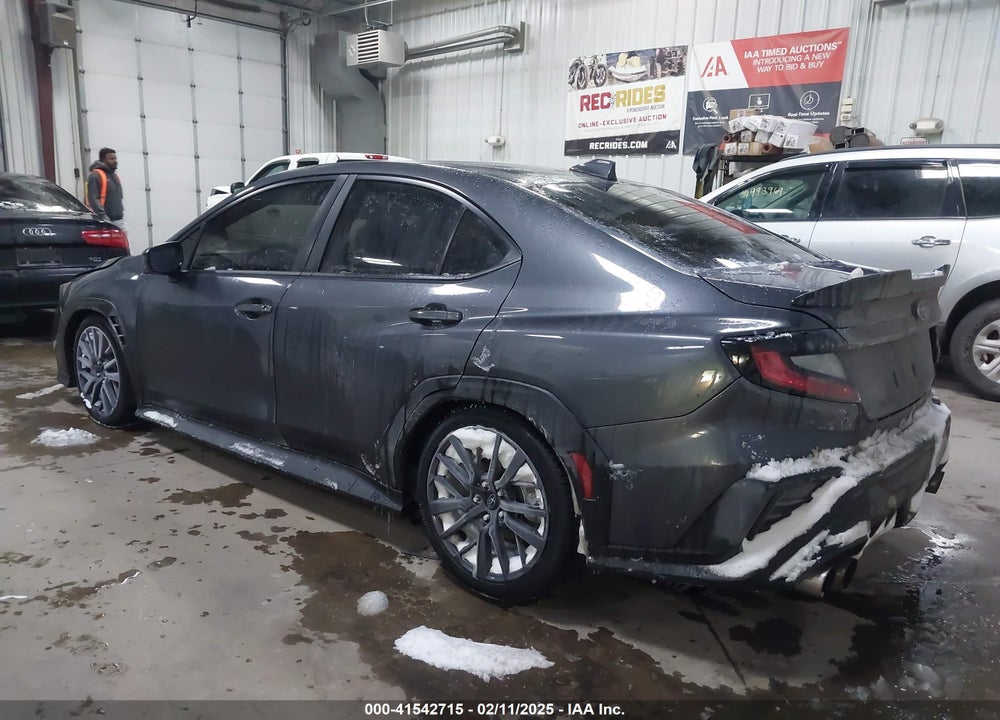 2023 SUBARU WRX VIN: JF1VBAF61P9818205