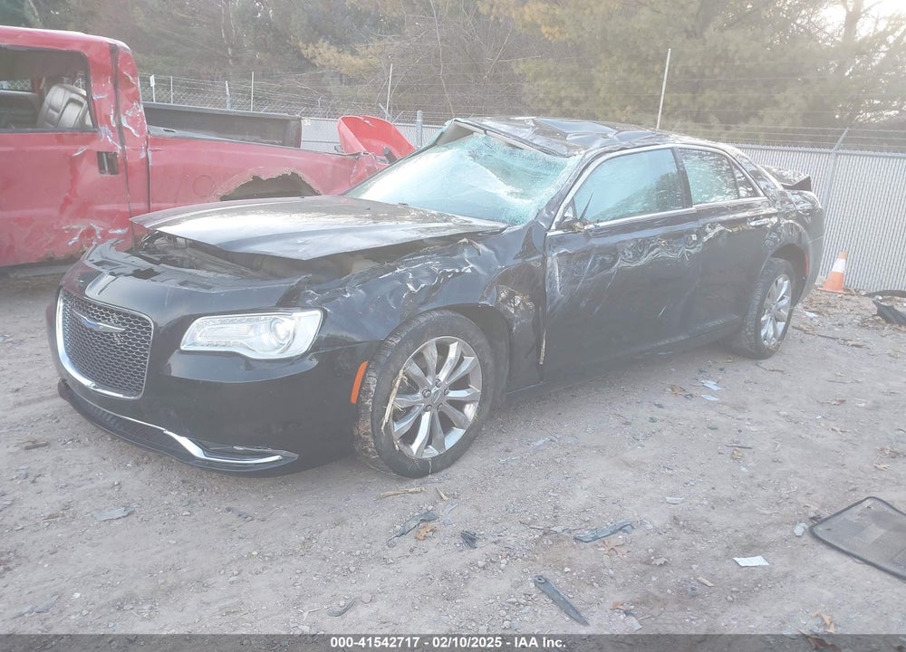 2018 CHRYSLER 300 VIN: 2C3CCAKG1JH269047