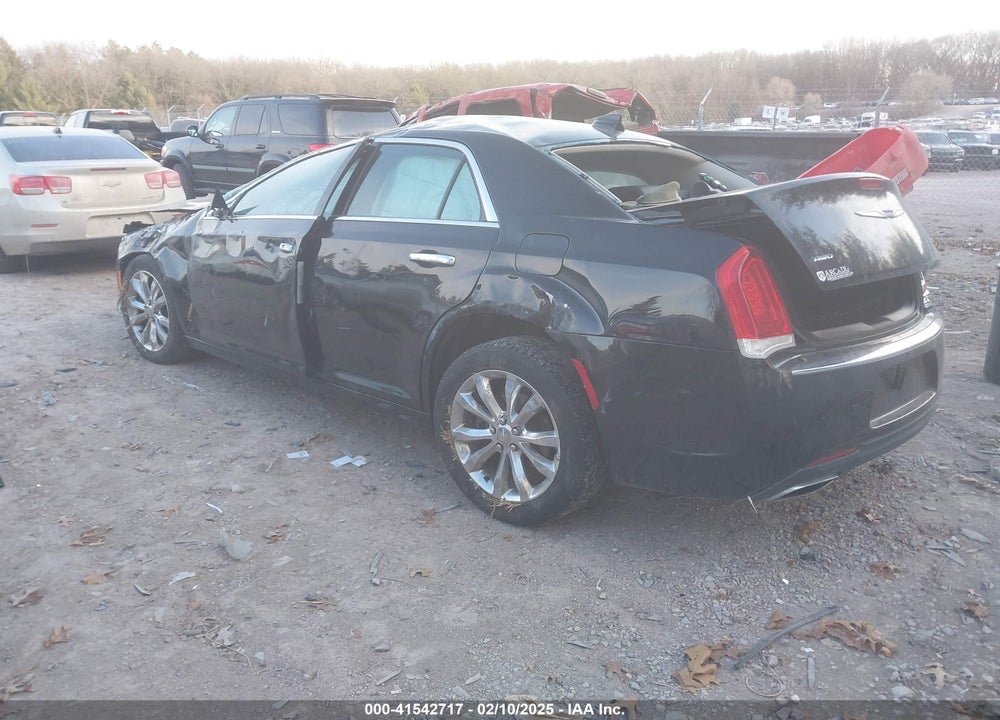 2018 CHRYSLER 300 VIN: 2C3CCAKG1JH269047