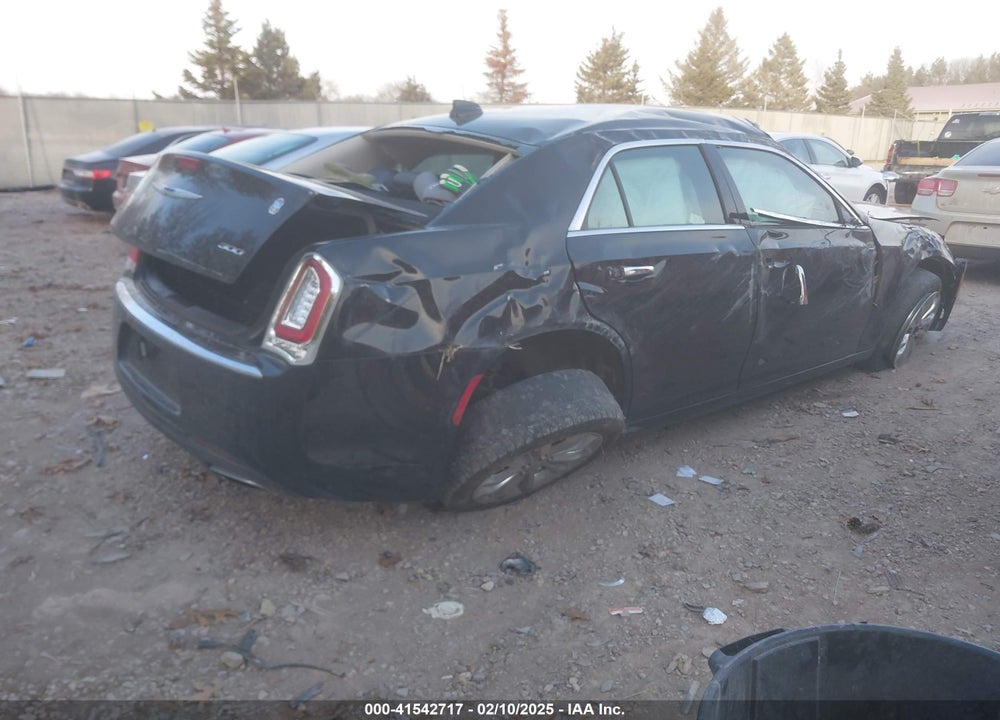 2018 CHRYSLER 300 VIN: 2C3CCAKG1JH269047
