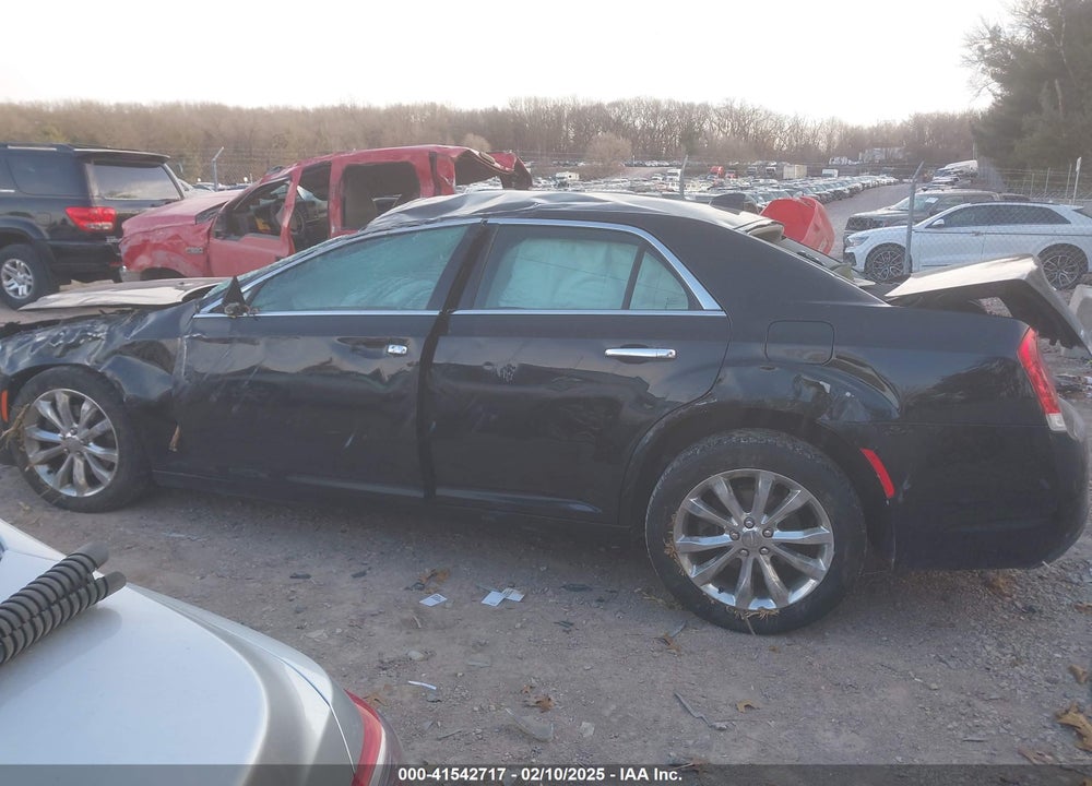 2018 CHRYSLER 300 VIN: 2C3CCAKG1JH269047
