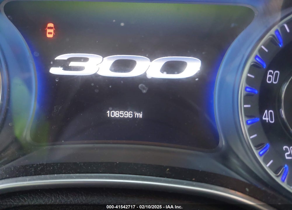 2018 CHRYSLER 300 VIN: 2C3CCAKG1JH269047