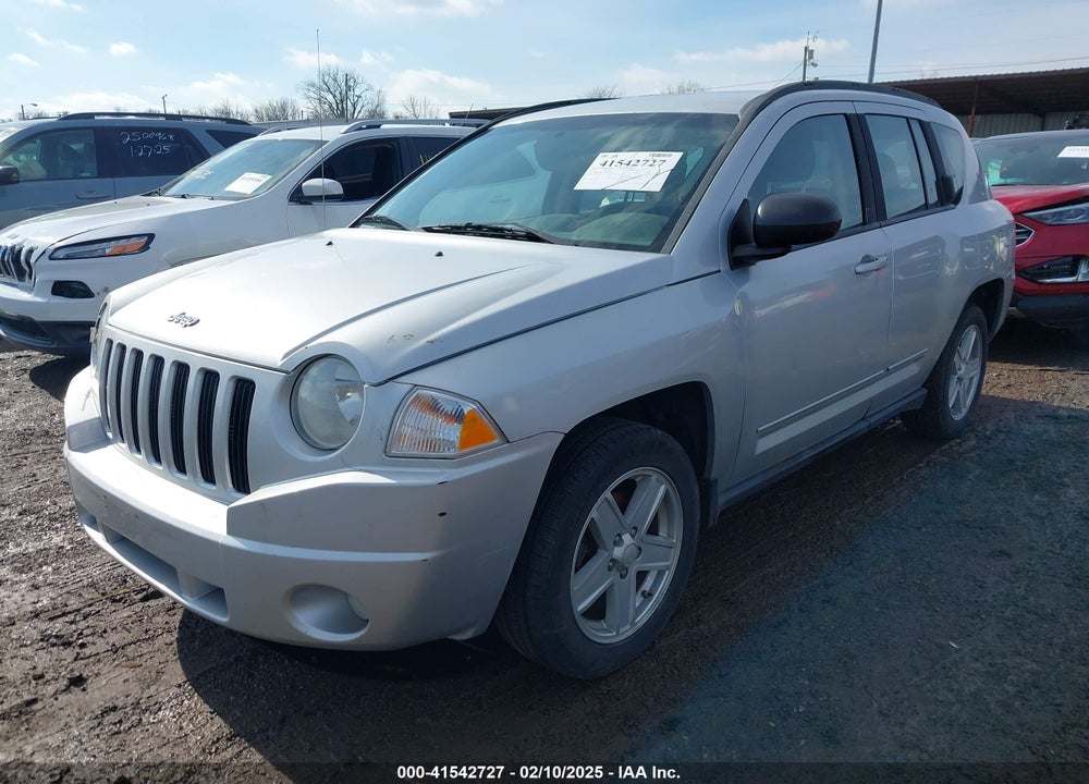 2010 JEEP COMPASS SPORT VIN: 1J4NT4FB1AD538241