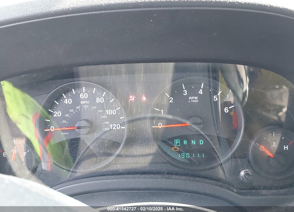 2010 JEEP COMPASS SPORT VIN: 1J4NT4FB1AD538241