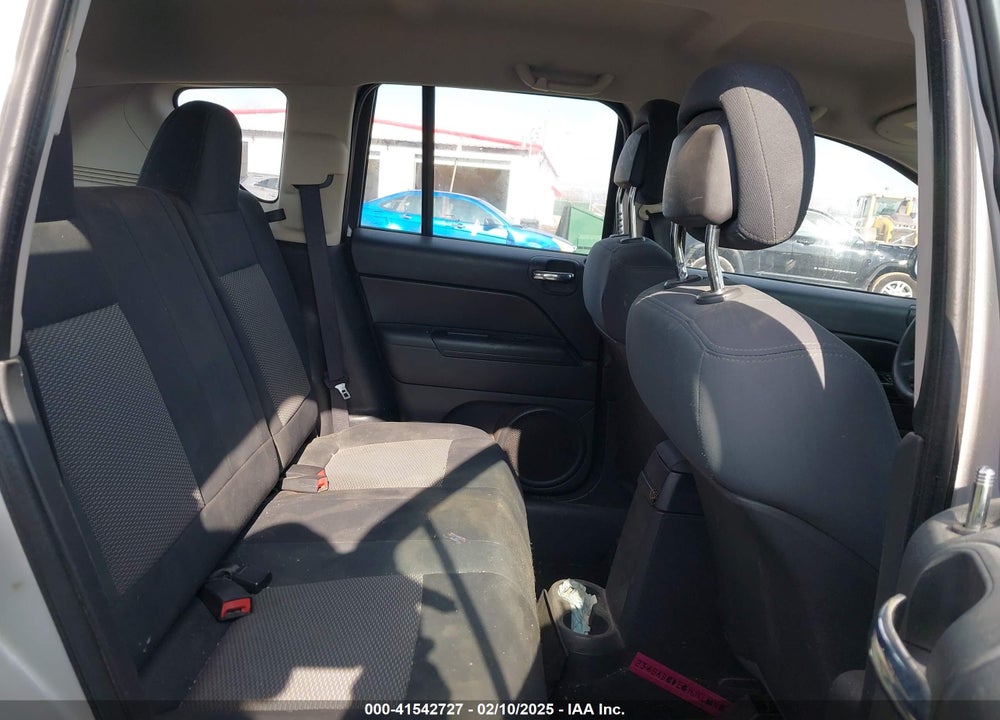 2010 JEEP COMPASS SPORT VIN: 1J4NT4FB1AD538241