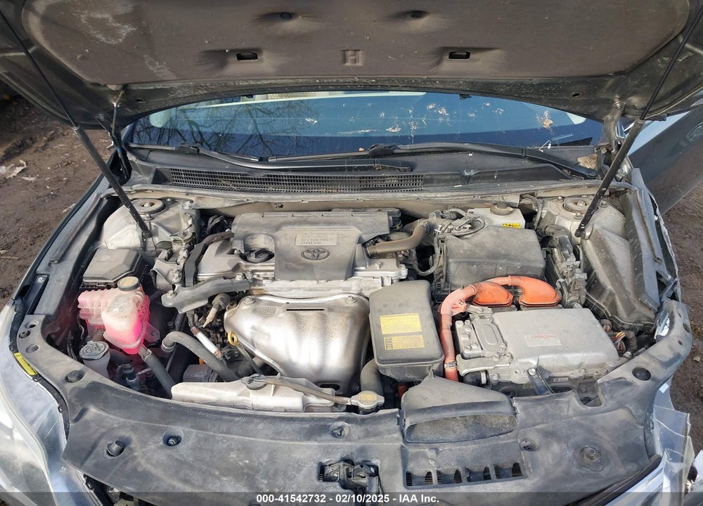 2014 TOYOTA AVALON HYBRID VIN: 4T1BD1EB8EU022059