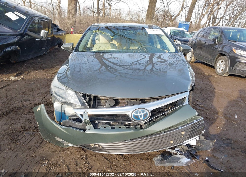 2014 TOYOTA AVALON HYBRID VIN: 4T1BD1EB8EU022059