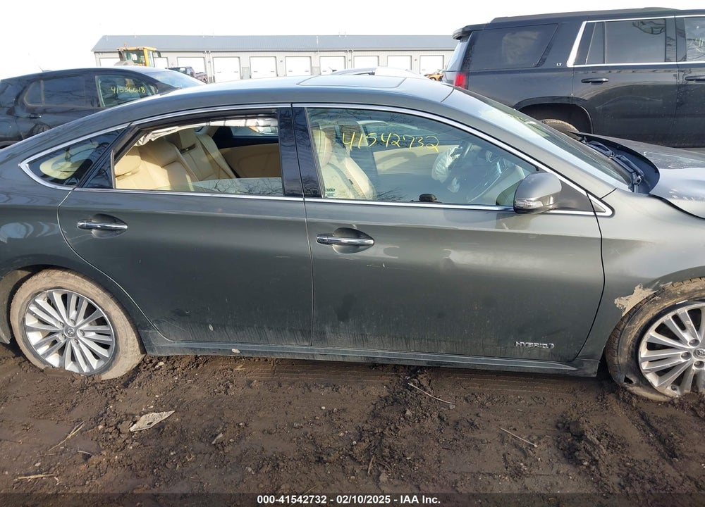 2014 TOYOTA AVALON HYBRID VIN: 4T1BD1EB8EU022059