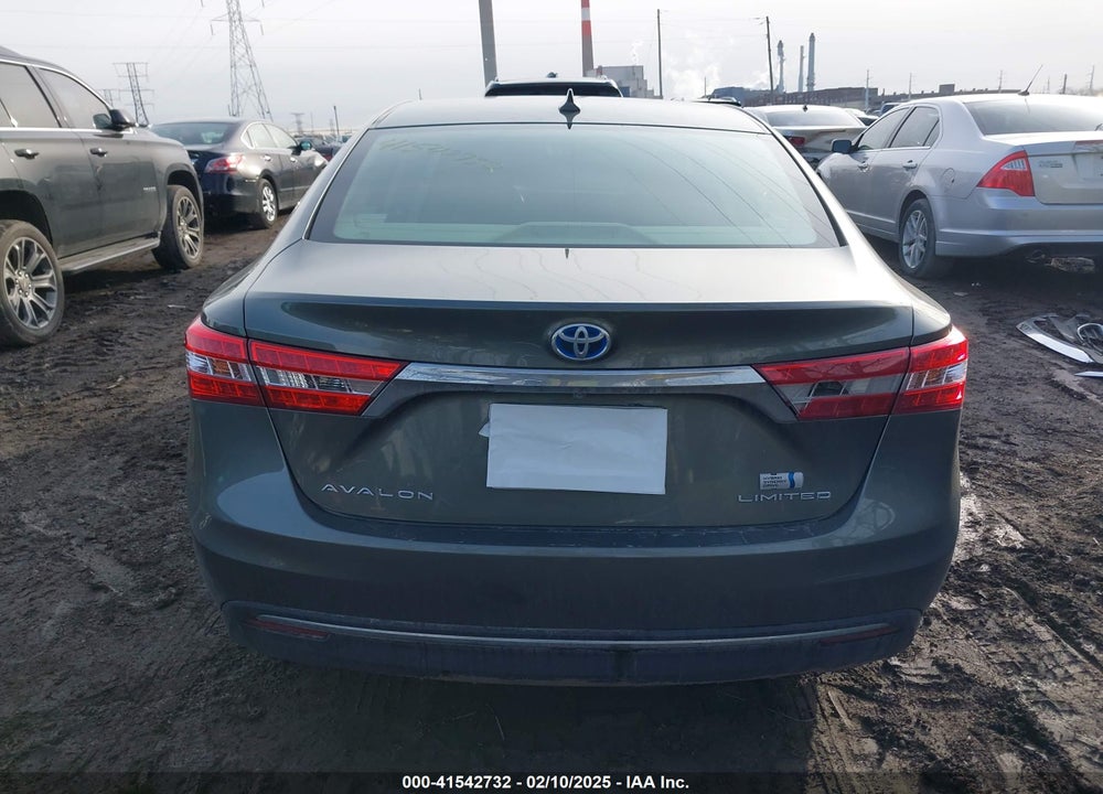 2014 TOYOTA AVALON HYBRID VIN: 4T1BD1EB8EU022059