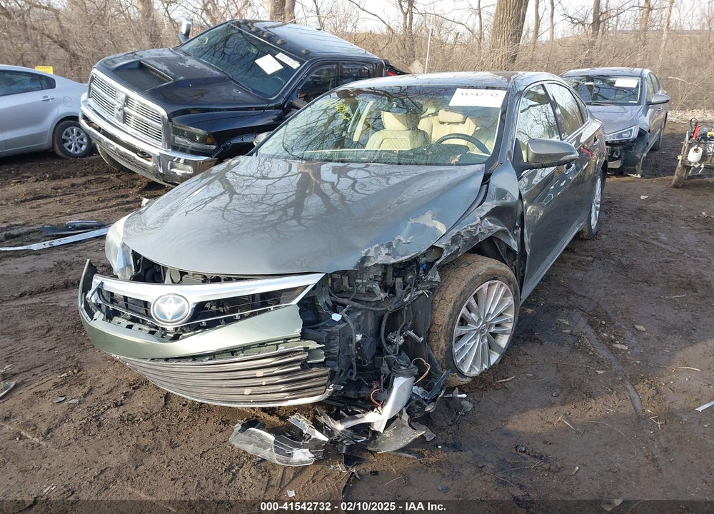 2014 TOYOTA AVALON HYBRID VIN: 4T1BD1EB8EU022059
