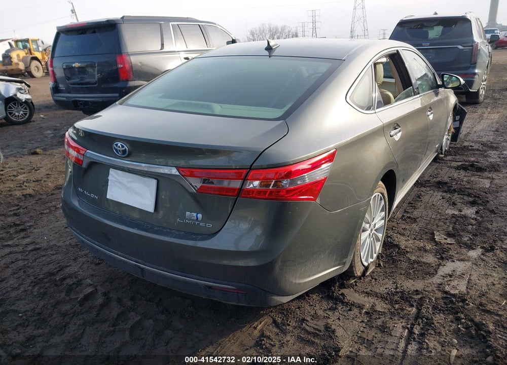 2014 TOYOTA AVALON HYBRID VIN: 4T1BD1EB8EU022059