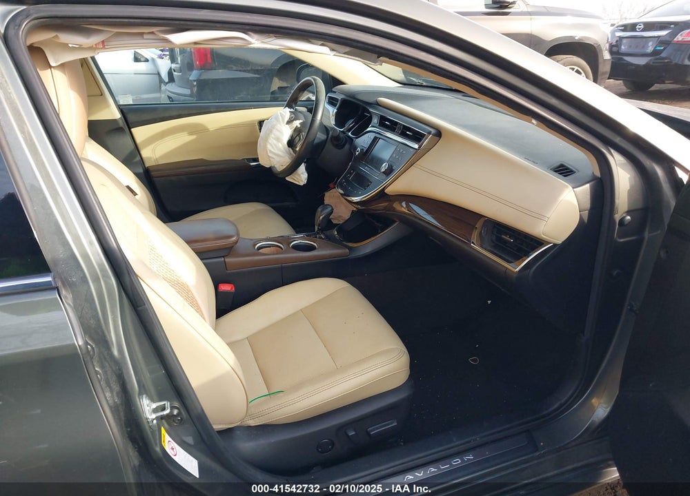 2014 TOYOTA AVALON HYBRID VIN: 4T1BD1EB8EU022059