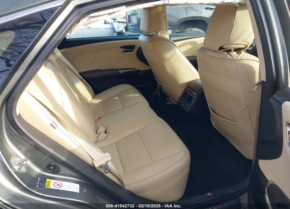 2014 TOYOTA AVALON HYBRID VIN: 4T1BD1EB8EU022059