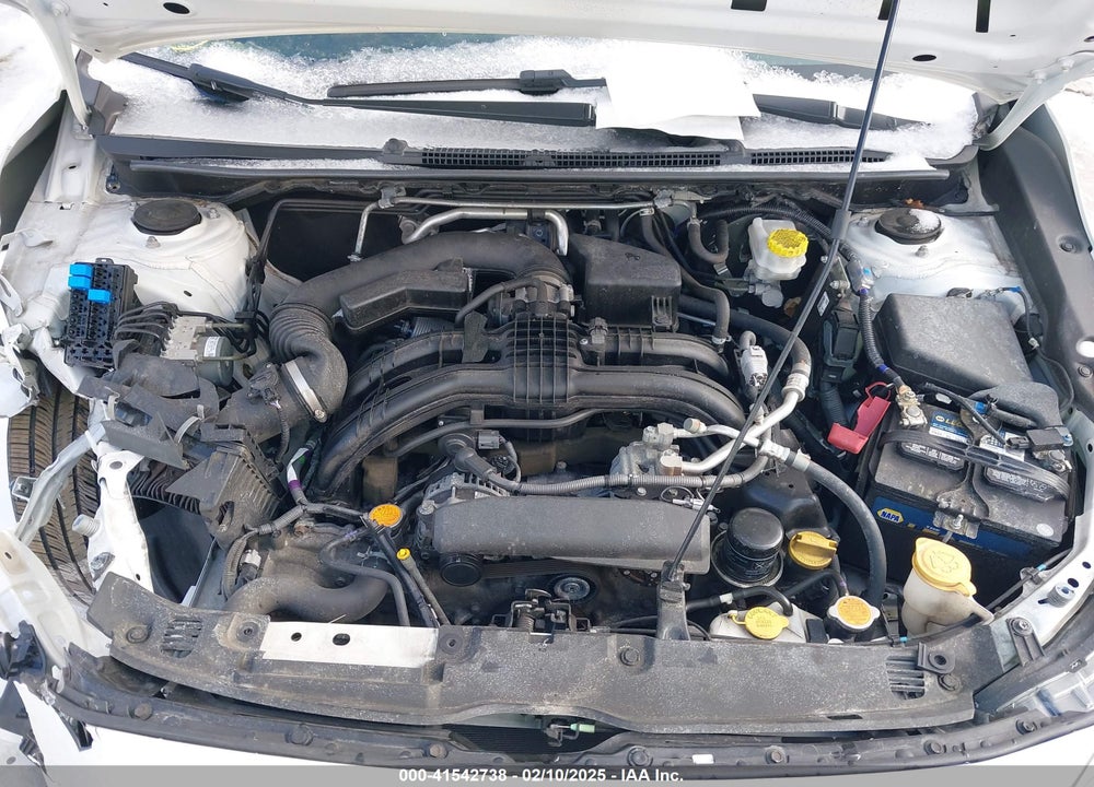 2019 SUBARU IMPREZA VIN: 4S3GKAA66K3603442