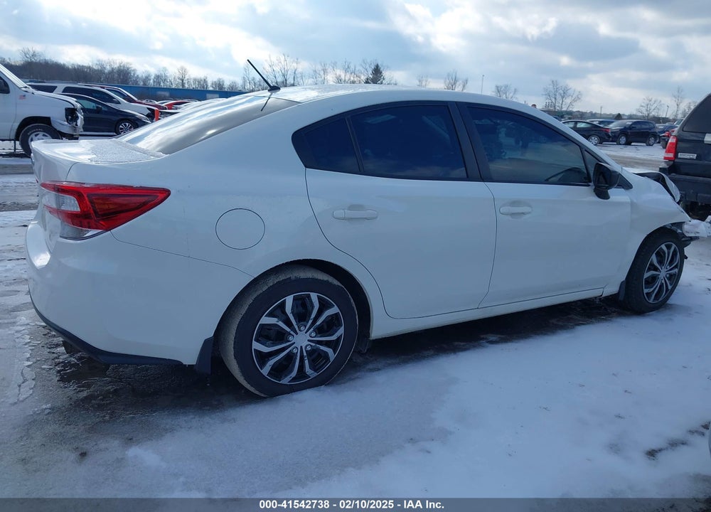 2019 SUBARU IMPREZA VIN: 4S3GKAA66K3603442