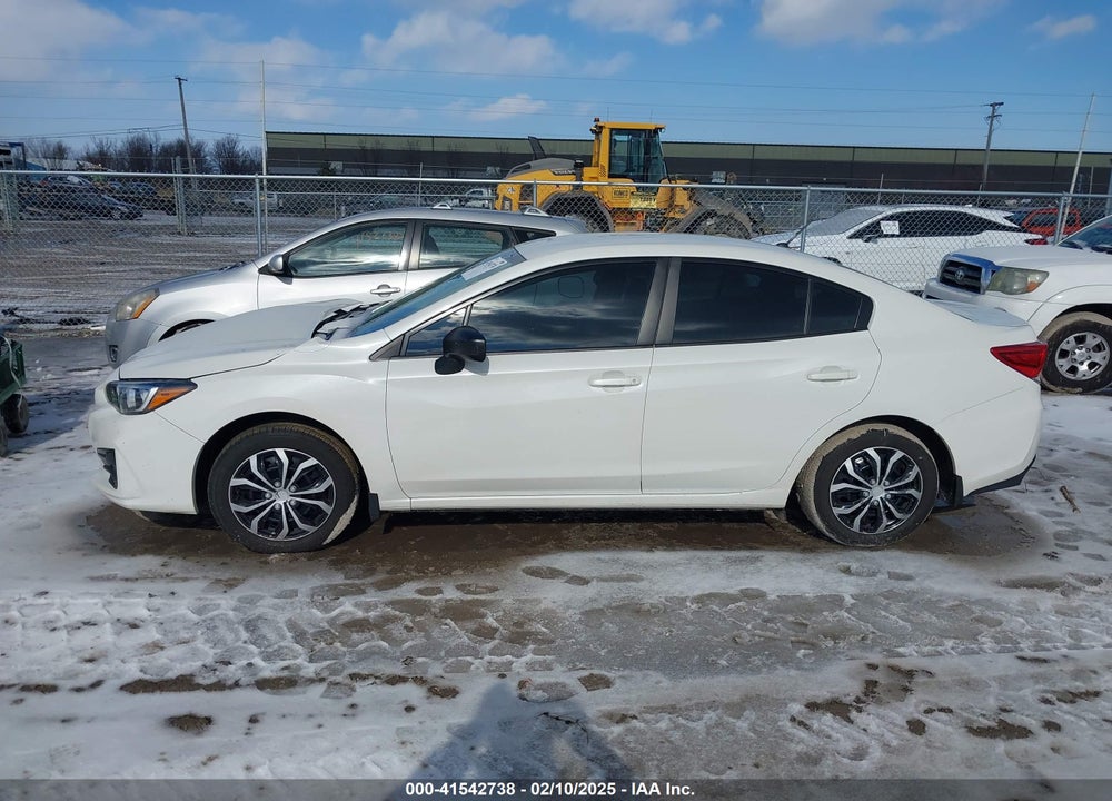2019 SUBARU IMPREZA VIN: 4S3GKAA66K3603442