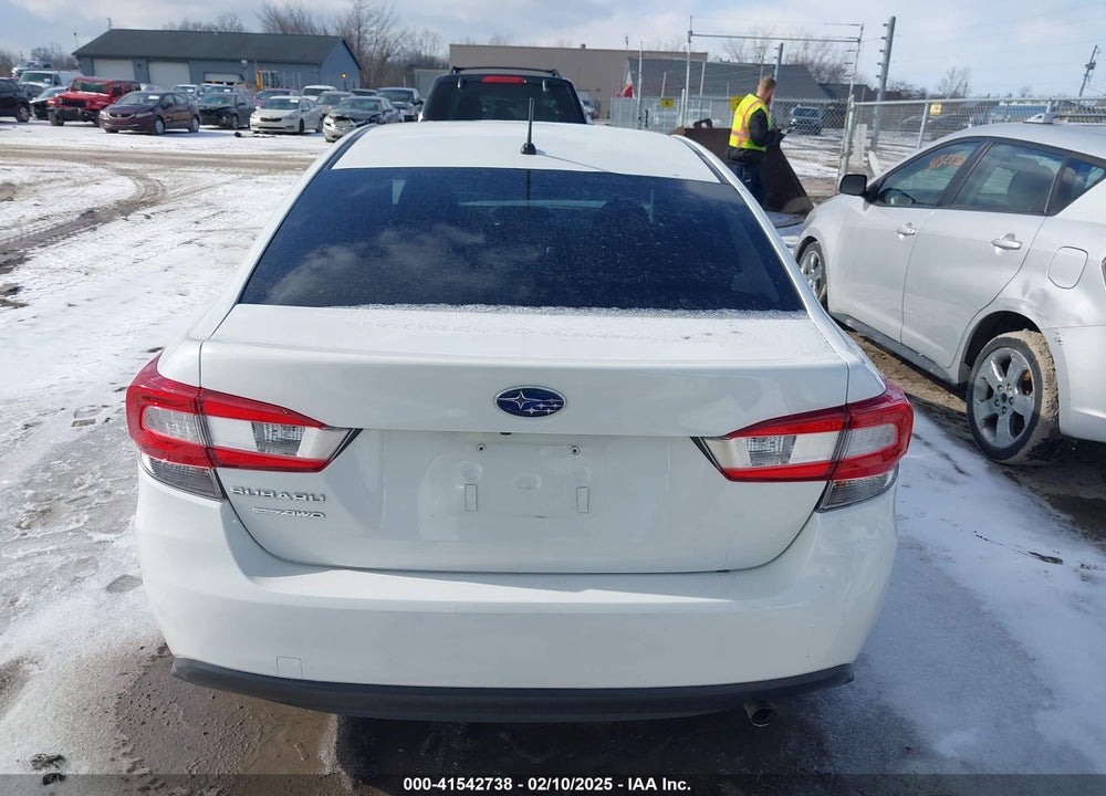 2019 SUBARU IMPREZA VIN: 4S3GKAA66K3603442
