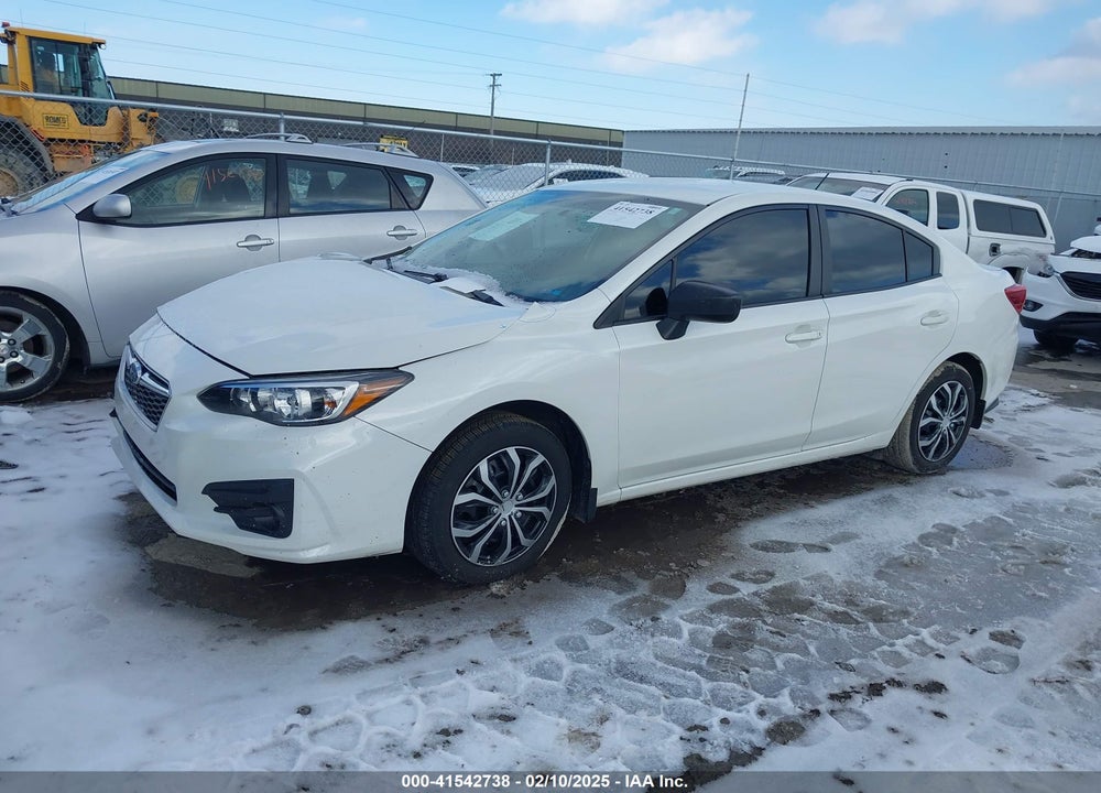 2019 SUBARU IMPREZA VIN: 4S3GKAA66K3603442