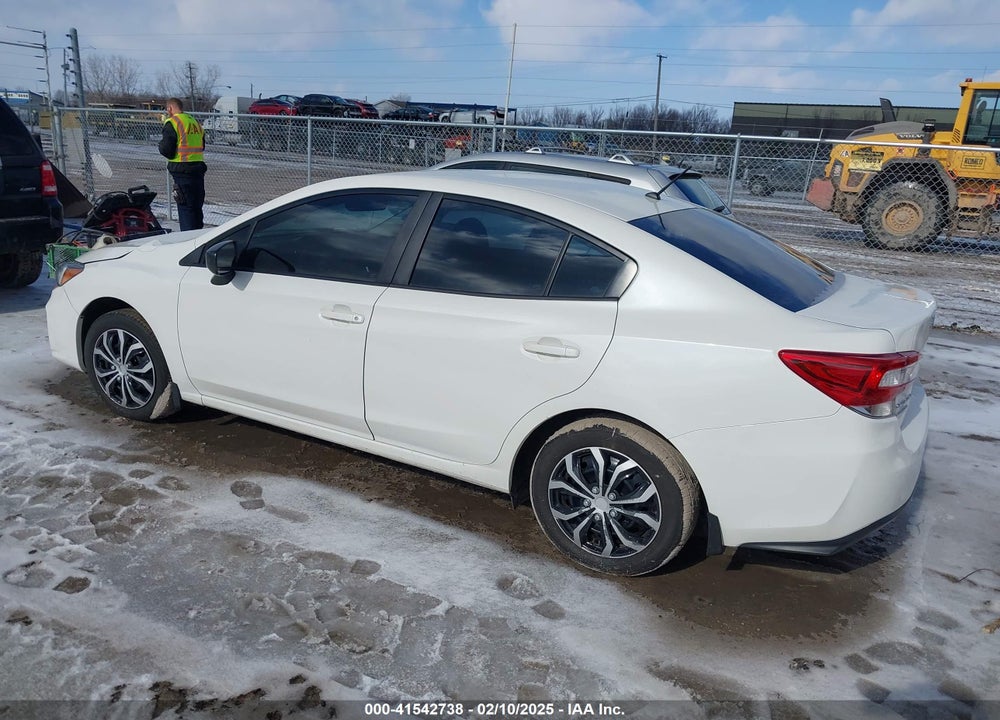2019 SUBARU IMPREZA VIN: 4S3GKAA66K3603442