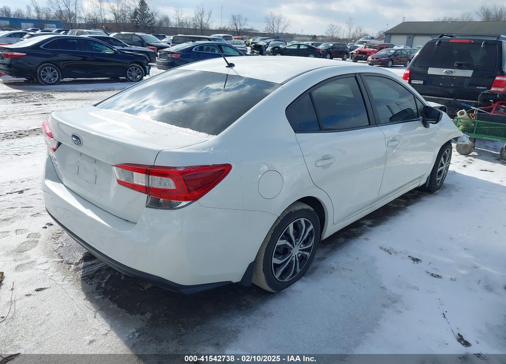 2019 SUBARU IMPREZA VIN: 4S3GKAA66K3603442