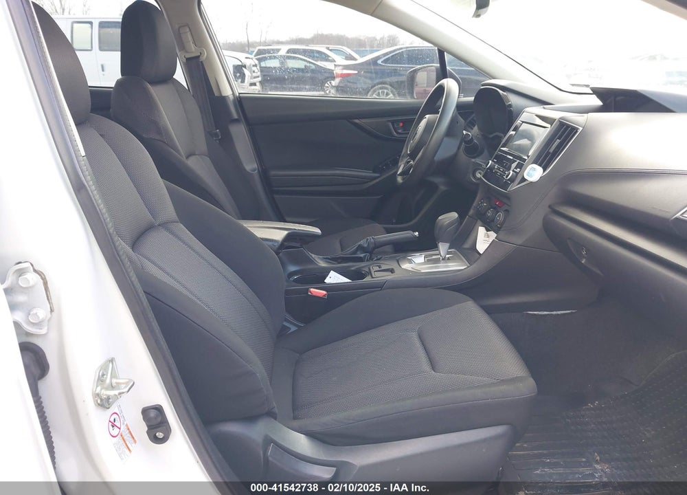 2019 SUBARU IMPREZA VIN: 4S3GKAA66K3603442