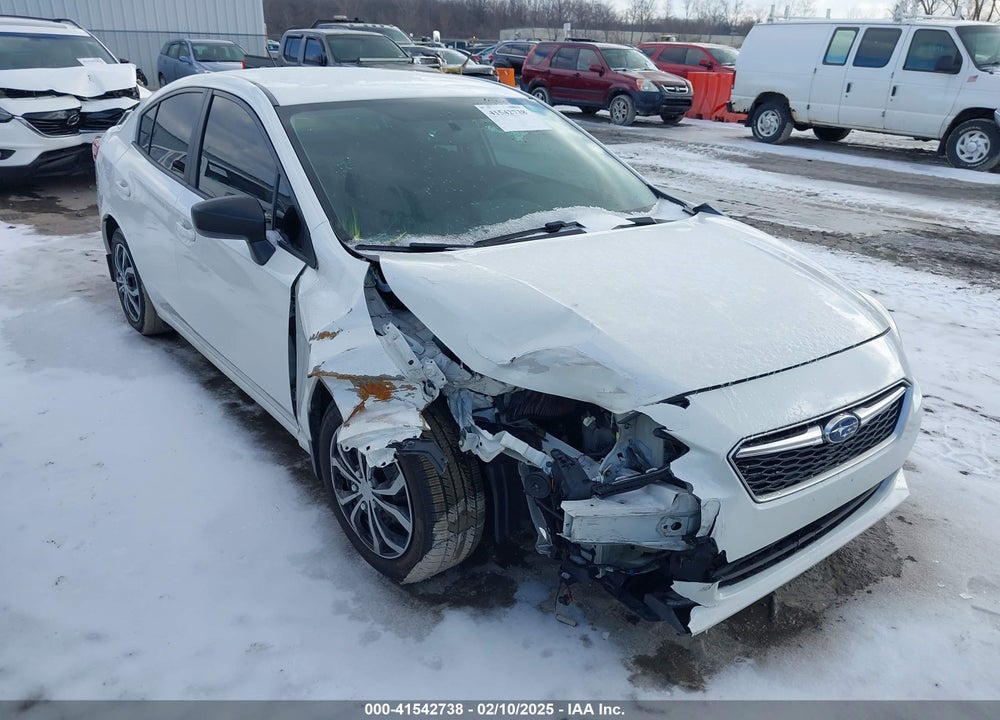 2019 SUBARU IMPREZA VIN: 4S3GKAA66K3603442