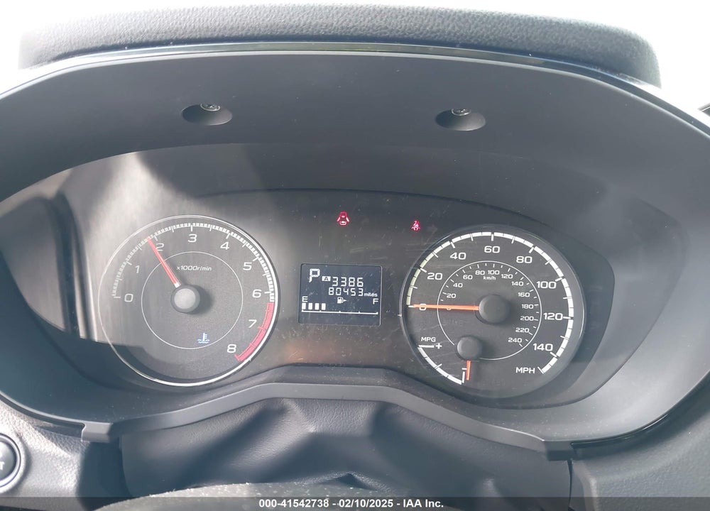 2019 SUBARU IMPREZA VIN: 4S3GKAA66K3603442