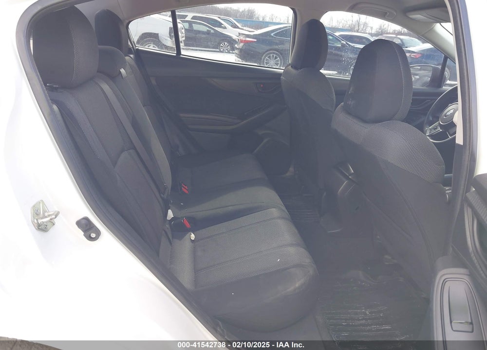 2019 SUBARU IMPREZA VIN: 4S3GKAA66K3603442